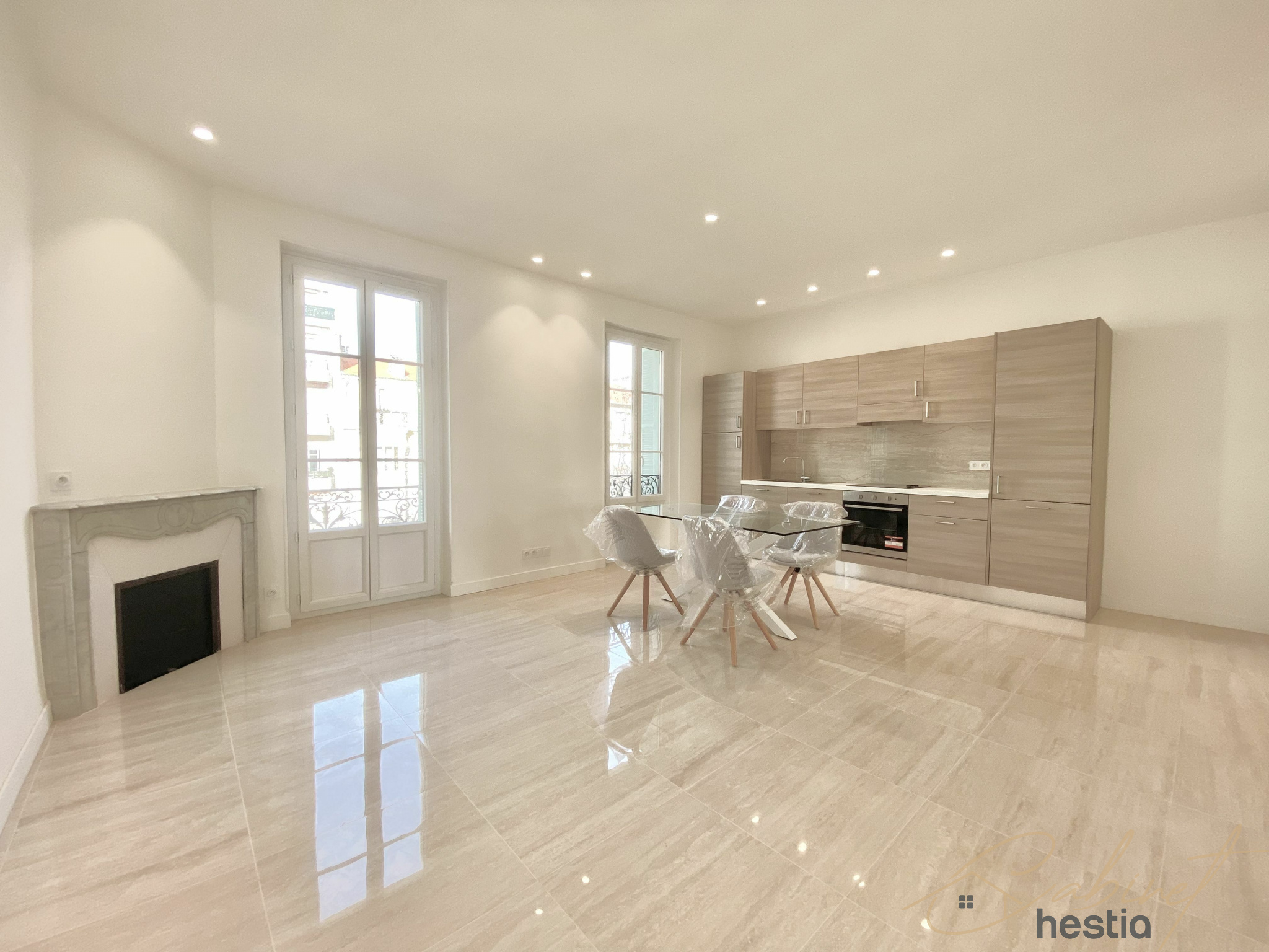 Vente Appartement 68m² 3 Pièces à Nice (06000) - Cabinet Hestia