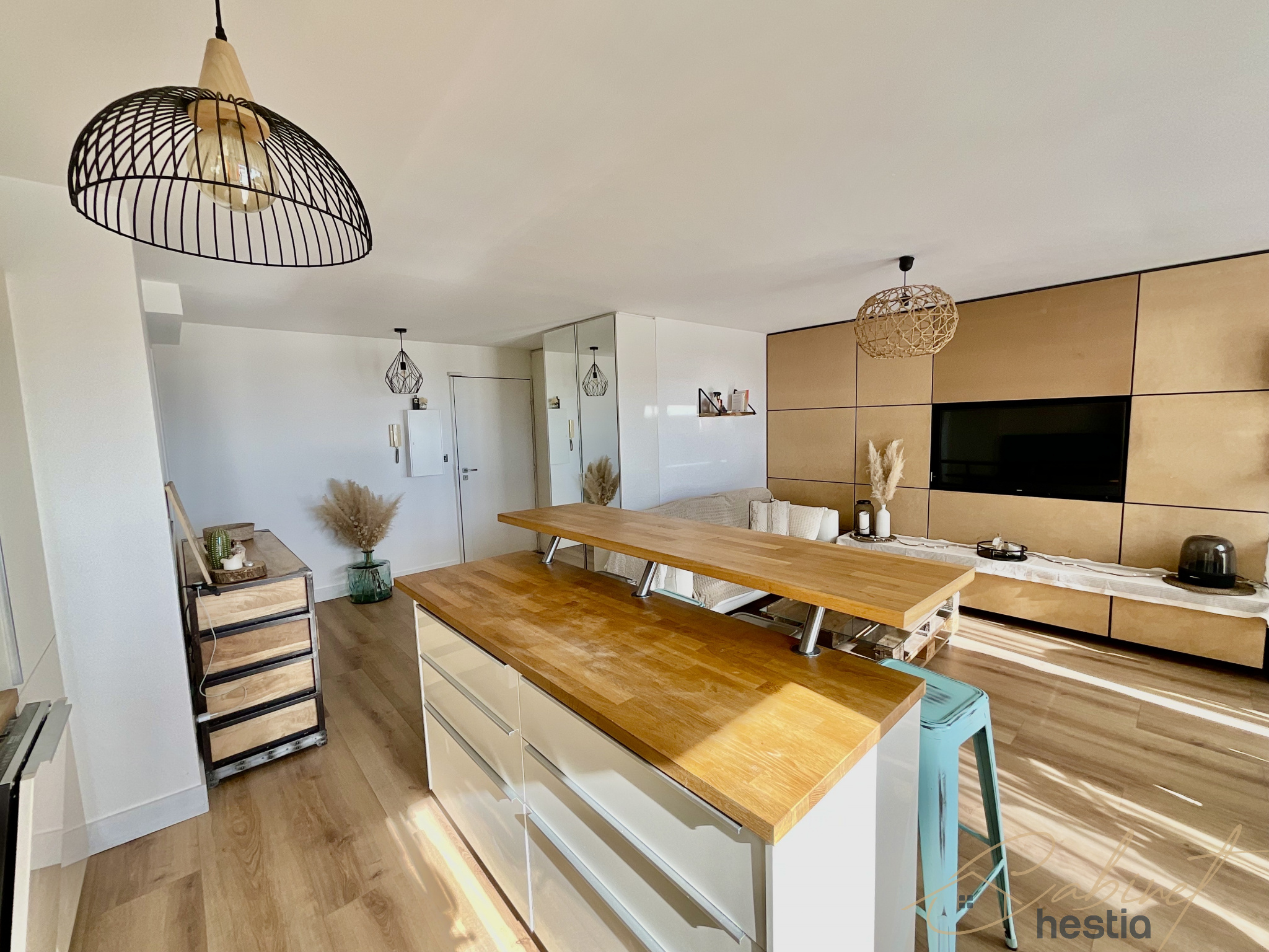 Vente Appartement 52m² 2 Pièces à Nice (06100) - Cabinet Hestia